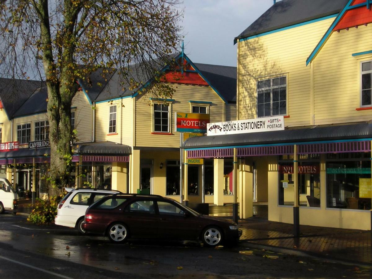No 1 Motels Cambridge Exterior foto